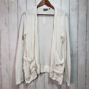 Anthropologie Vanessa Virginia Ivory Lightweight